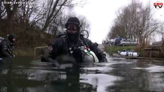 preview picture of video 'Hemmoor Kreidesee 2013 - Cold Blood Divers'