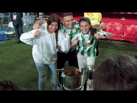 Así dedicó Joaquín la Copa del Rey a sus hijas: “Fue muy especial” - La penúltima y me voy