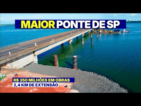A MAIOR PONTE DE SÃO PAULO ESTÁ SENDO DUPLICADA! | R$ 350 Milhões em Obras no Rio Tietê