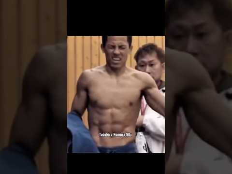 Tadahiro Nomura Japan Three-time Olympic champion 🥇#judo #japan #olimpik #worldchampion