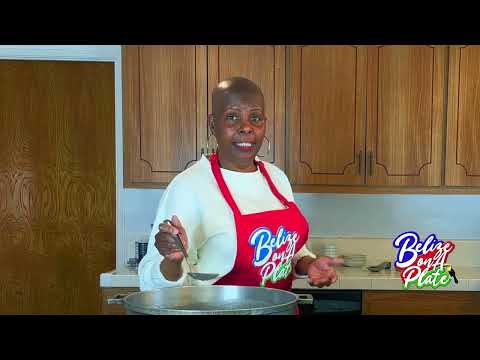 How to Cook Belizean Rice & Beans (5 Minute Tutorial) Belize on a plate