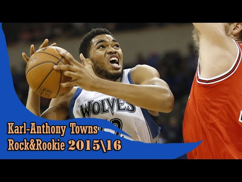 14.10.2015 Karl-Anthony Towns - Full highlights against the Raptors - Pre-Season