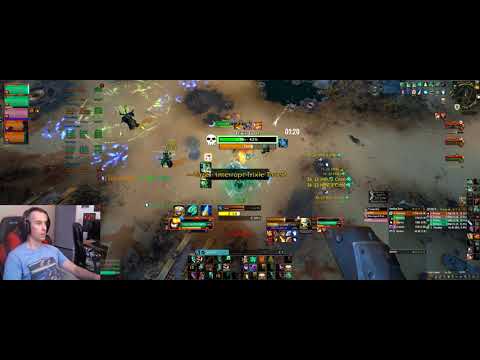 Mythic Trixie Taser & Naeno Megacrash Hardmode - Operation Mechagon - Murdoc Brewmaster Monk POV