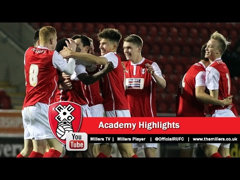 GOAL! Brandon Potts scores a late winner for Rotherham United Reserves