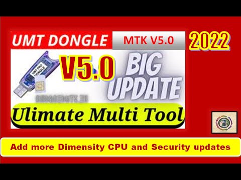 UMT Pro MTK latest update V5.0 2022 | UMT pro new update MTK 5.0V | TECH City 2.0