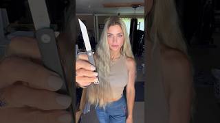 $40 knife is beyond discreet