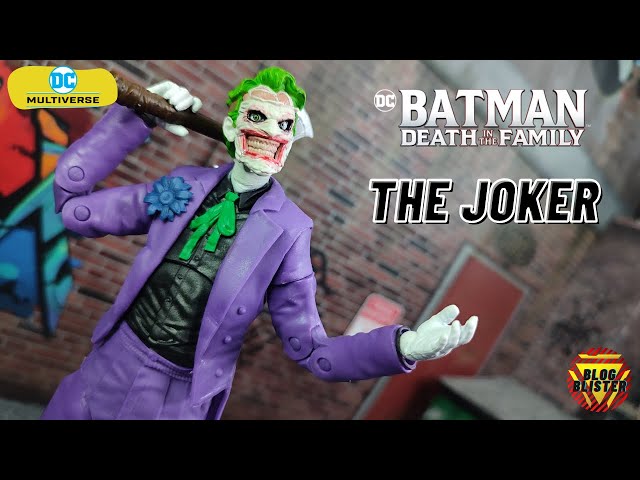 Vídeo relacionado con McFarlane Figura de Acción DC Multiverse The Joker (Death of The Family)