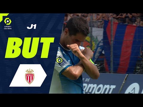 But Wissam BEN YEDDER (43' - ASM) CLERMONT FOOT 63 - AS MONACO (2-4) 23/24