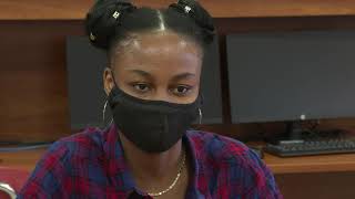 Class of 2021: NFA's Marie Touissant