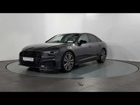 Audi Wexford - 231D009510 2022 Audi A6 40 TDI 204 S LINE BLACK ED with COMF...