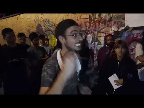 Borja Alicante vs Konpano - 16avos - REAL RAW BATTLES Ep.1