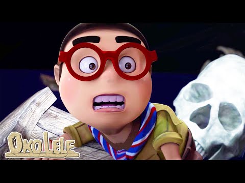 Oko ve Lele 🦖 Bölüm 65 - Balinanın İçinde 🦕 CGI Animasyon kısa filmler ⚡ Türkçe komik çizgi filmler