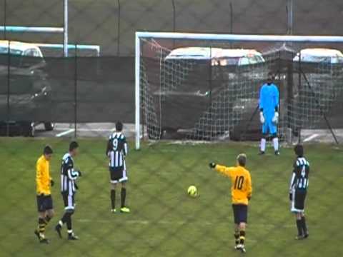 J Biellese - Lascaris 95 0-3 Napoli Gol 6.MOD