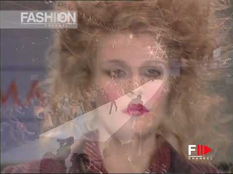 RAFFAELLA CURIEL Haute Couture Fall 2003 2004 - Fashion Channel