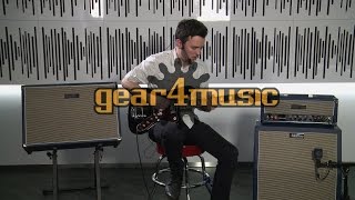 Video thumbnail for SubZero Tube-H50R Valve Stack by Gear4music Guitars
