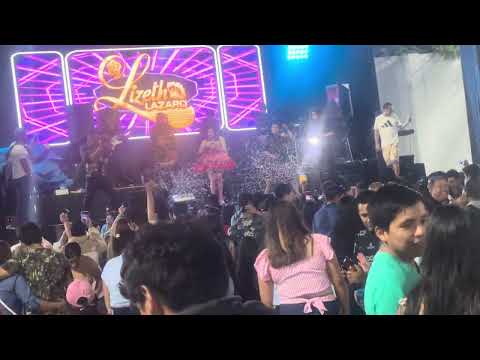 LIZETH LÁZARO CANTANDO 🎤 EN TRUJILLO EN LA CELEBRACIÓN POR EL DÍA DEL AMOR 🧡 