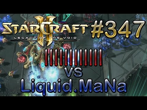 Replay-Cast #347 | IIIIIIIIIIII (P) vs Liquid.MaNa (P) | [Deutsch/German]