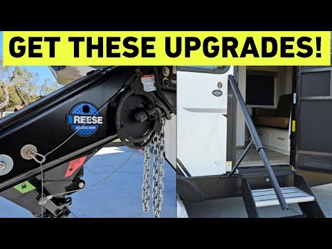 Great RV Upgrades from Morryde Installed! Cord Keeper and Safe-T-Rail