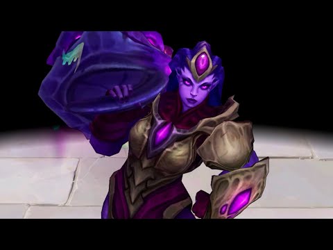 Void Bringer Illaoi Detailed Skin Spotlight - League of Legends
