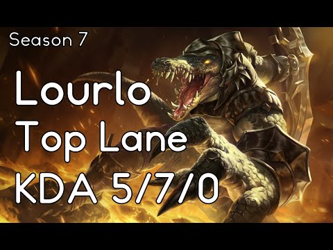 Lourlo - Renekton vs Riven - NA - Gameplay Highlight S7