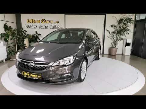 Opel Astra 1.6CDTi, Euro 6 - Prezentare 360°
