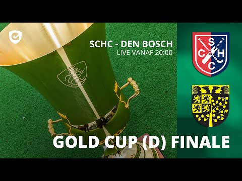 LIVE - Gold Cup Dames Finale: SCHC - Den Bosch