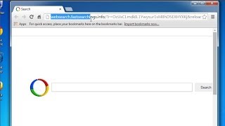 How to remove http://websearch.fastsearchings.info homepage from IE, chrome, firefox  step by step