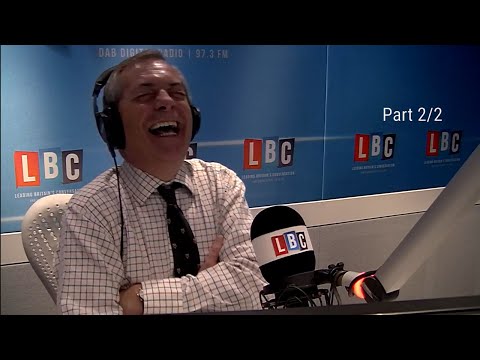 The Nigel Farage Show On Sunday: Do you think the Leave Campaign cheated? 2/2 LBC - 25th March 2018