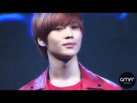 110428 handsome Taemin close-up 'H3LL0' fancam @ Patients' day Event