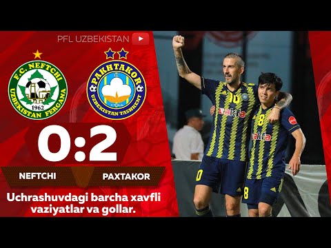 NEFTCHI — PAXTAKOR 0:2  Coca-Cola Superliga. 15-tur