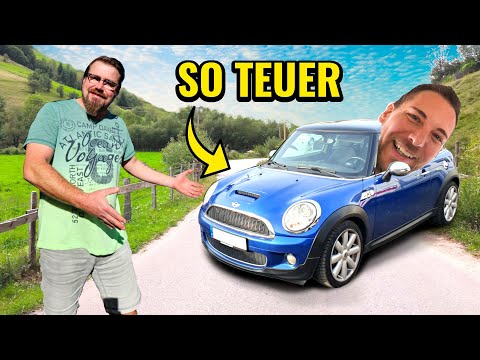 250€ smart repair an Julians Mini