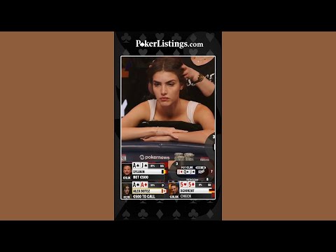 Botez misreads the spot with AA?! #poker #cooler