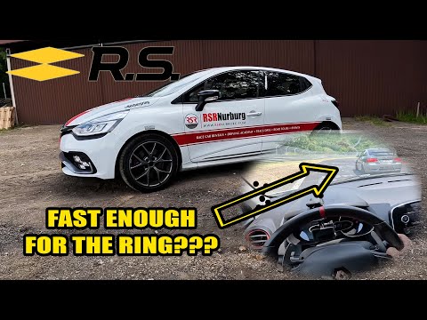 Renault Clio RS Trophy 220 // Nurburgring Review