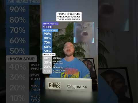 People Of Culture Will Know 100% Of These Meme Songs #shorts #meme #memes