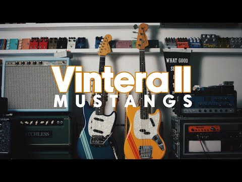 All-New Fender Vintera II Mustangs! | Competition Mustang Guitar & Bass Are BACK!