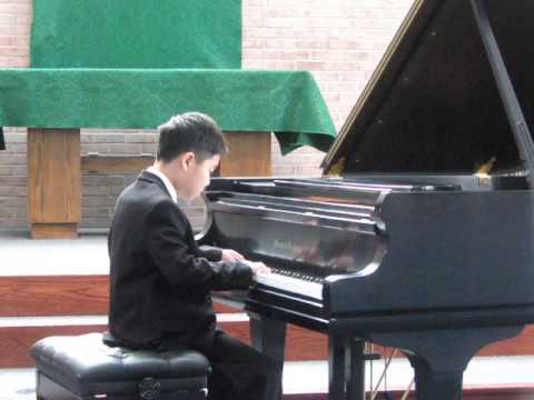 Cimarosa Piano Sonata in G Allegro at Academy of Fine Arts 2014 Honor Concert