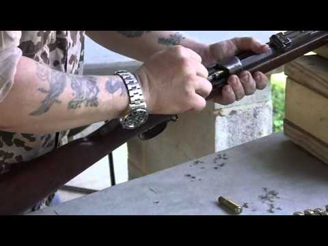 Mauser 71/84 How to load and shoot
