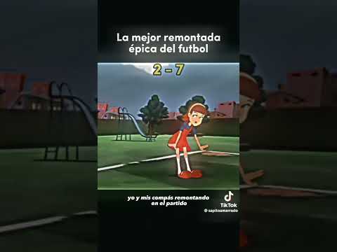 yo y mis compas ganando la champions