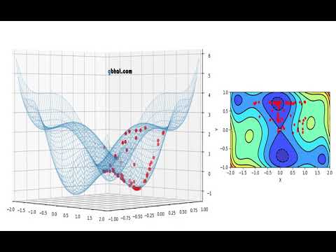Particle Swarm Optimization on Six-Hump Camel Back Function