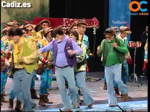 Comparsa Juvenil - El ministerio de la alegría - Semifinal