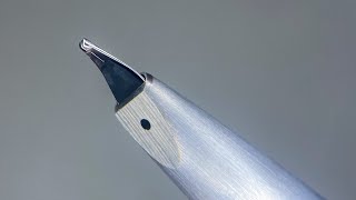 Lamy 2000 Nib Comparison Extra-Fine to Broad