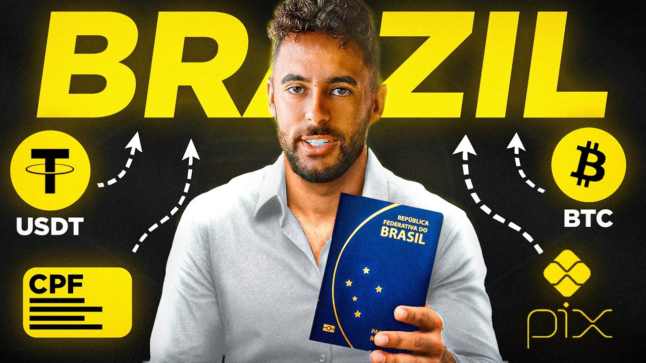 The Best Brazilian Setup For FINANCES (Crypto, PIX, CPF & More)