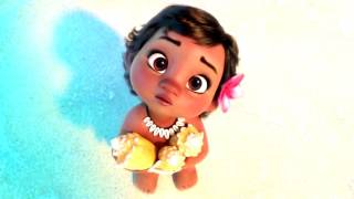 ❤ 2 HOURS ❤ Moana Lullabies with Ambience for Babies to go to Sleep Music - Songs to go to sleep