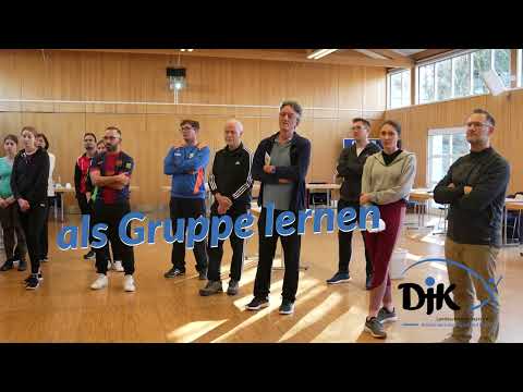 DJK-Übungsleiter-Ausbildung