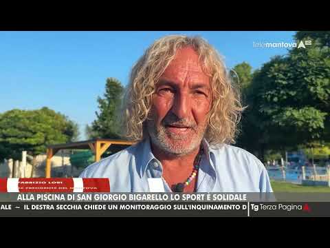 TG SERA TeleMantova San Giorgio Bigarello 01 08 2025