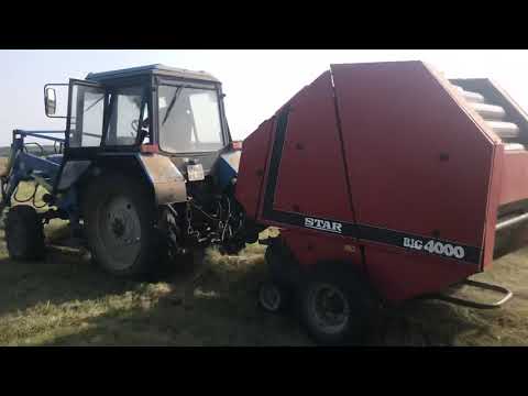 Пресс-подборщик big star 4000. Японское качество!!!