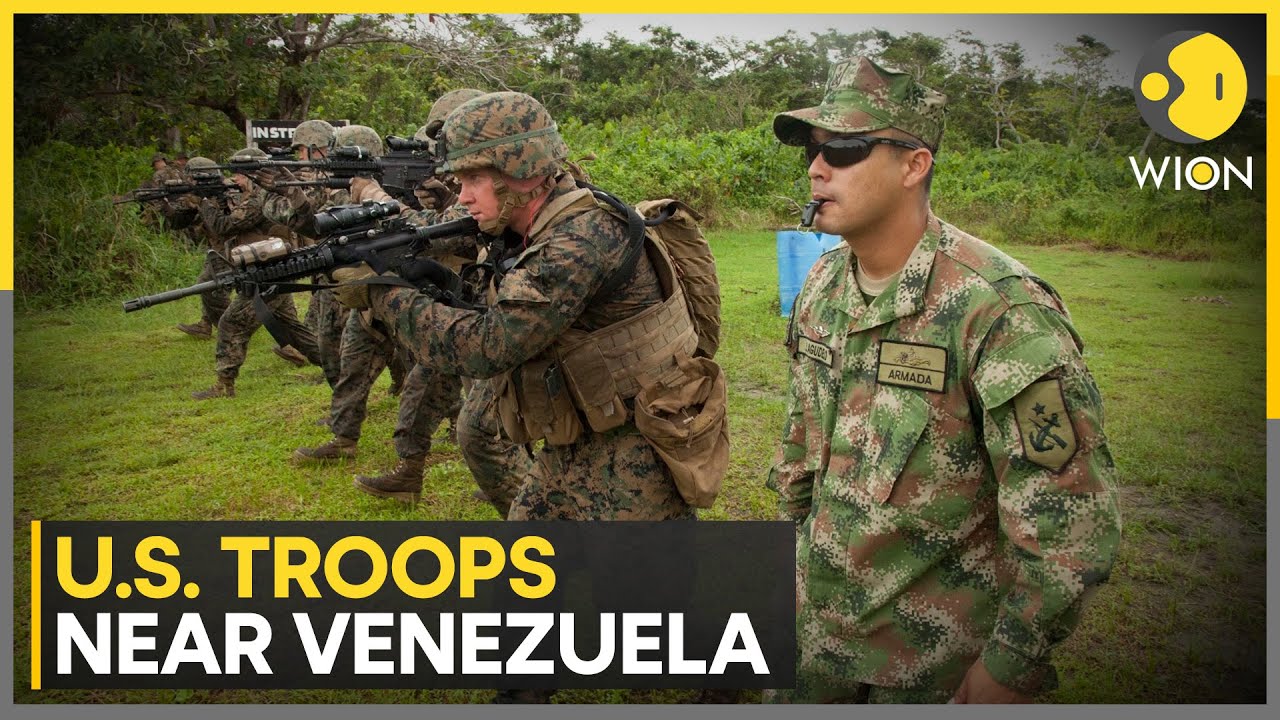 US-Venezuela Tensions: US Preparing A Military Staging Ground Near Venezuela | WION Counterpoint