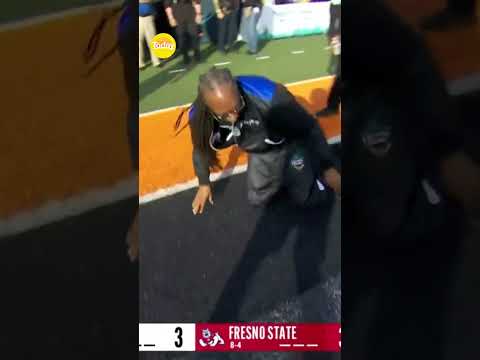 Snoop Dogg's spectacular catch | Today Show Australia