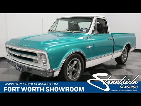 1967 Chevrolet C10 (CC-1322332) for sale in Ft Worth, Texas