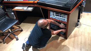 Video thumbnail for API A2D two Channel preamp unboxing and install at MQS by Hector Mestre
